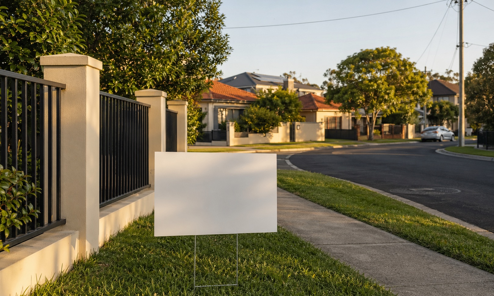 What makes a good yard sign location?