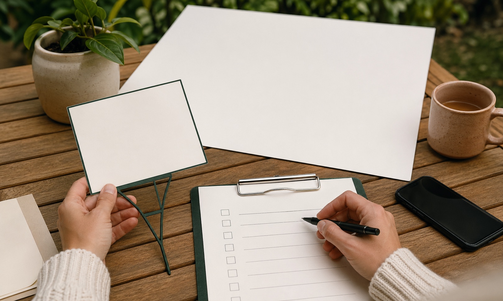A host checklist before approving a campaign