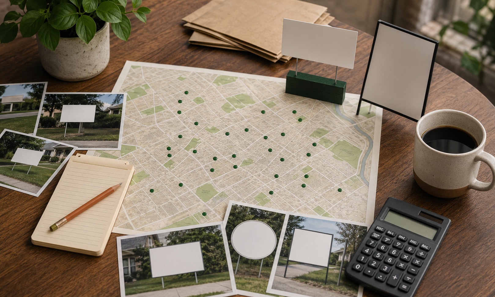 Local advertising ideas for small businesses on a tight budget