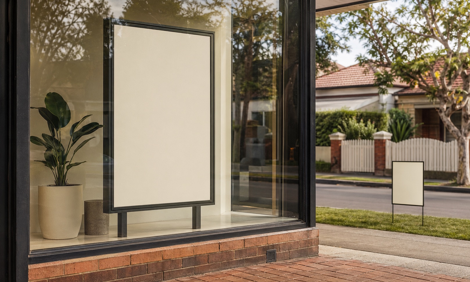 Window displays vs yard signs: which local ad space fits your campaign?